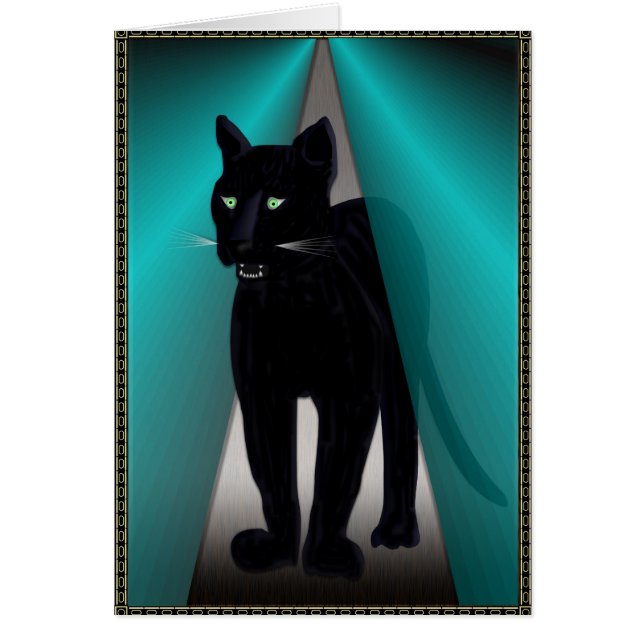 BIG BLACK CAT (Voorkant)