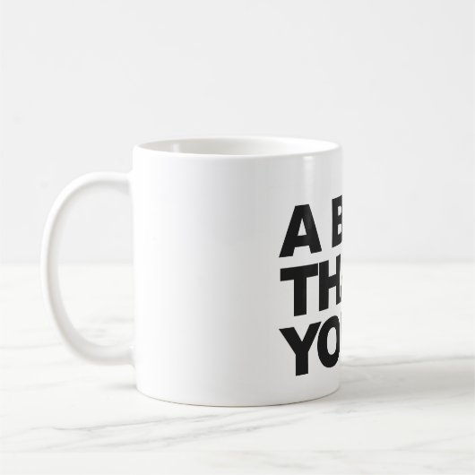 Big Black Dank je Koffiemok (Links)