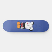 Big black-eared mouse persoonlijk skateboard (Horizontaal)