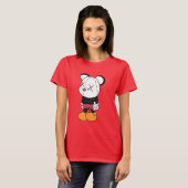 Big black-eared mouse t-shirt (Voorkant volledig)