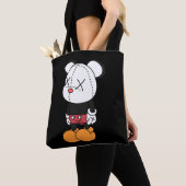 Big black-eared mouse tote bag (Dichtbij)