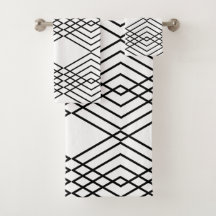 Big Black en White Diamonds