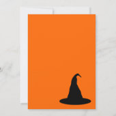 Big Black Halloween Pet Kaart (Achterkant)