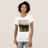 Big Black Horse en A Cherry Tree T-shirt (Voorkant volledig)