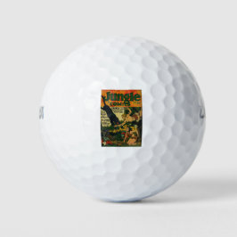 Big Black Jaguar - Koning van het Oerwoud - Luipaa Golfballen