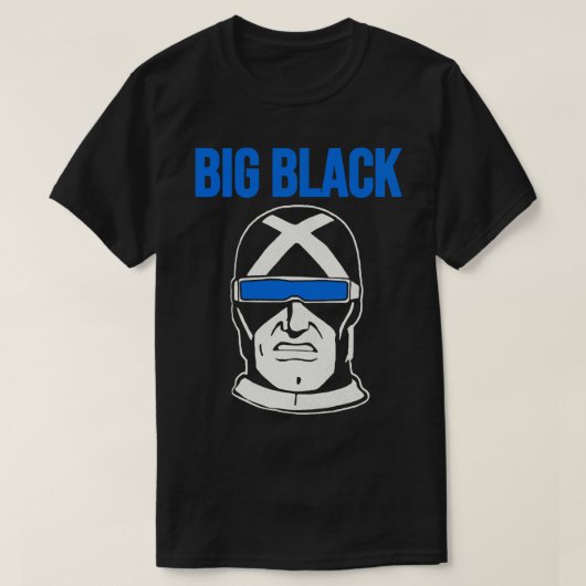 Big Black Racer X T-shirt (Design voorkant)