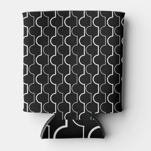 Big Black Scallops Blikjeskoeler (Voorkant)