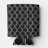 Big Black Scallops Blikjeskoeler (Achterkant)