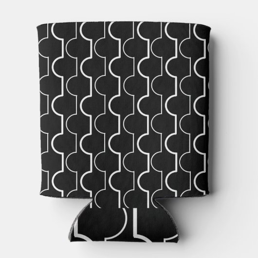 Big Black Scallops Blikjeskoeler (Achterkant)