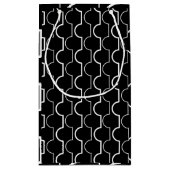 Big Black Scallops Klein Cadeauzakje (Achterkant)