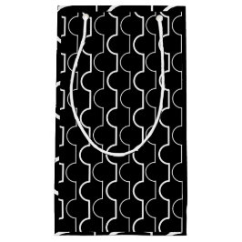 Big Black Scallops Klein Cadeauzakje