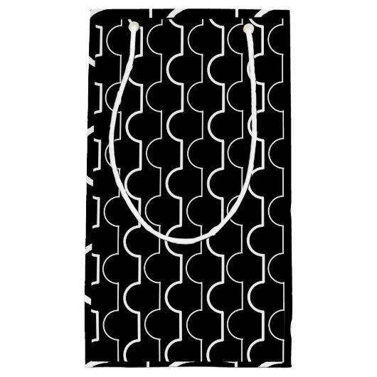 Big Black Scallops Klein Cadeauzakje (Voorkant)