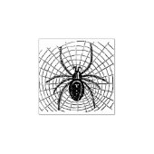 Big Black Spider Rubber Stamp Rubberstempel (Afrduk)
