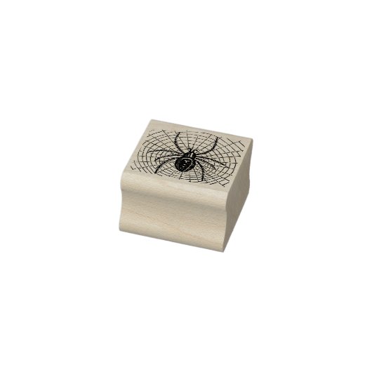 Big Black Spider Rubber Stamp Rubberstempel (Stempel)