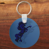 Big Black Stallion Sleutelhanger (Voorkant)