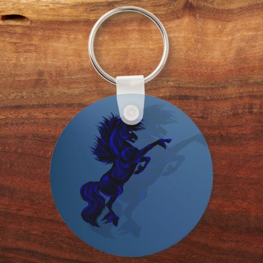 Big Black Stallion Sleutelhanger (Voorkant)