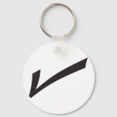 Big Black Tick Sleutelhanger (Voorkant)