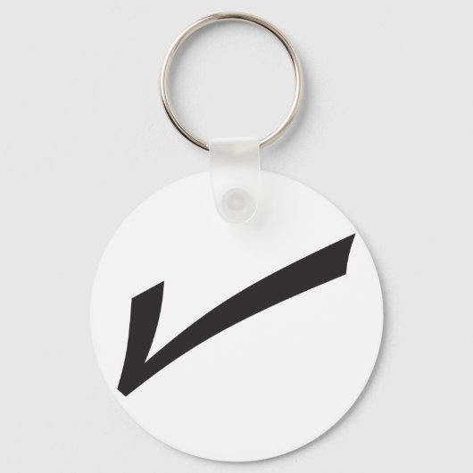 Big Black Tick Sleutelhanger (Voorkant)