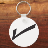 Big Black Tick Sleutelhanger (Voorkant)