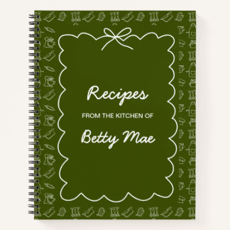Big Blank Cookbook Write Your Own Favorite Recipe  Notitieboek
