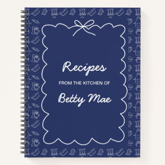 Big Blank Cookbook Write Your Own Favorite Recipe  Notitieboek