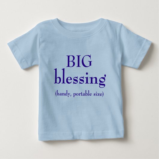 BIG Blessing (Voorkant)