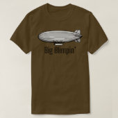Big Blimpin T-shirt (Design voorkant)