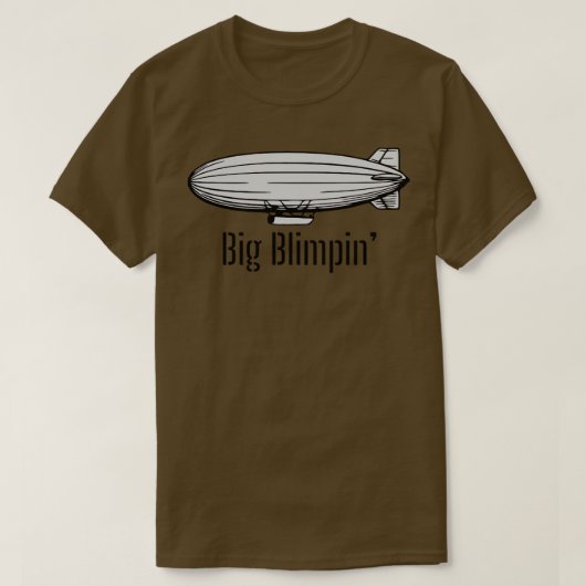 Big Blimpin T-shirt (Design voorkant)