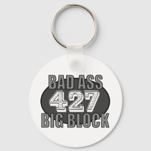 big block bad 427 sleutelhanger