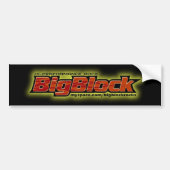 Big Block Bumperstickers (Voorkant)