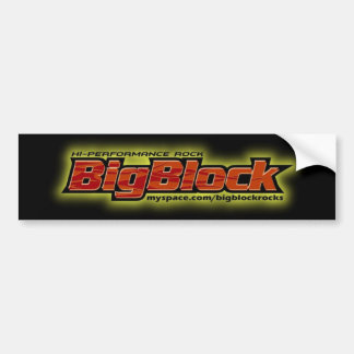 Big Block Bumperstickers