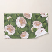 Big Bloom Camellia Charm Bad Handdoek (Handdoek)