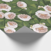 Big Bloom Camellia Charm Cadeaupapier (Hoek)