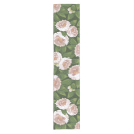 Big Bloom Camellia Charm Korte Tafelloper