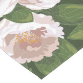 Big Bloom Camellia Charm Korte Tafelloper (Hoek)