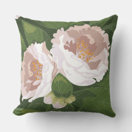 Big Bloom Camellia Charm Kussen