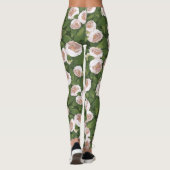 Big Bloom Camellia Charm Leggings (Achterkant)