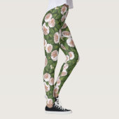 Big Bloom Camellia Charm Leggings (Rechts)
