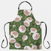 Big Bloom Camellia Charm Schort (Voorkant)