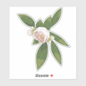 Big Bloom Camellia Charm Sticker (Vel)