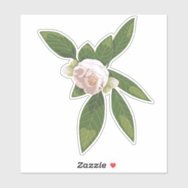 Big Bloom Camellia Charm Sticker