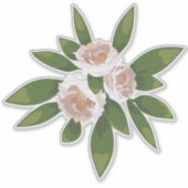 Big Bloom Camellia Charm Sticker (Voorkant)