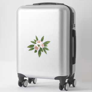 Big Bloom Camellia Charm Sticker