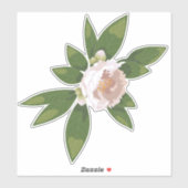 Big Bloom Camellia Charm Sticker (Vel)