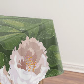 Big Bloom Camellia Charm Tafelkleed (Voorbeeld)