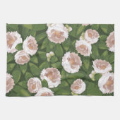 Big Bloom Camellia Charm Theedoek (Horizontaal)