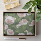 Big Bloom Camellia Charm Tissuepapier (Geschenk)