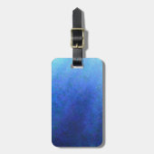 Big Blue Bagagelabel (Voorkant verticaal)