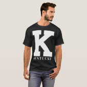 Big Blue Basketball Football T-shirt (Voorkant volledig)