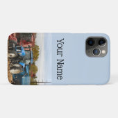 Big Blue Beach Towel Case-Mate iPhone Case (Achterkant (horizontaal))